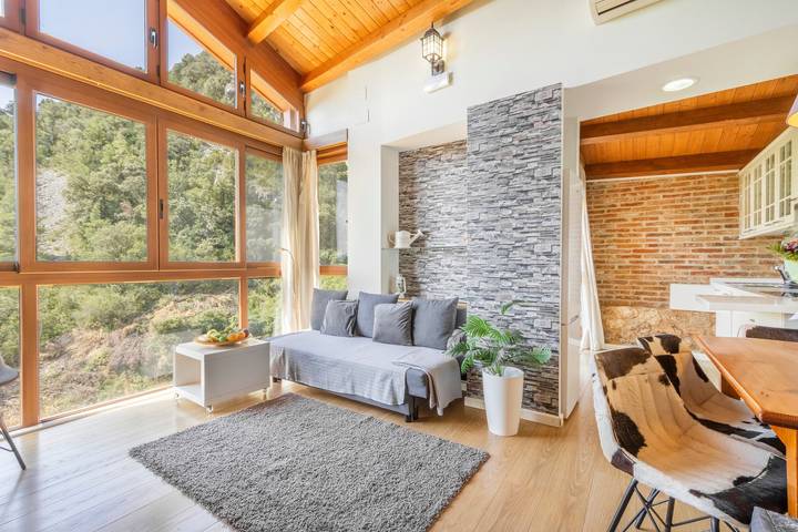 Casa rural para 7 personas, con Jardín y Vistas al lago en Provincia de Lleida - 3