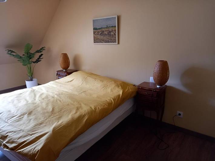 Gîte pour 4 personnes, avec piscine ainsi que vue et jardin, animaux acceptés à Fléré-la-Rivière - 4