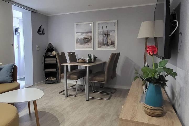 Ferienhaus für 4 Personen, mit Terrasse