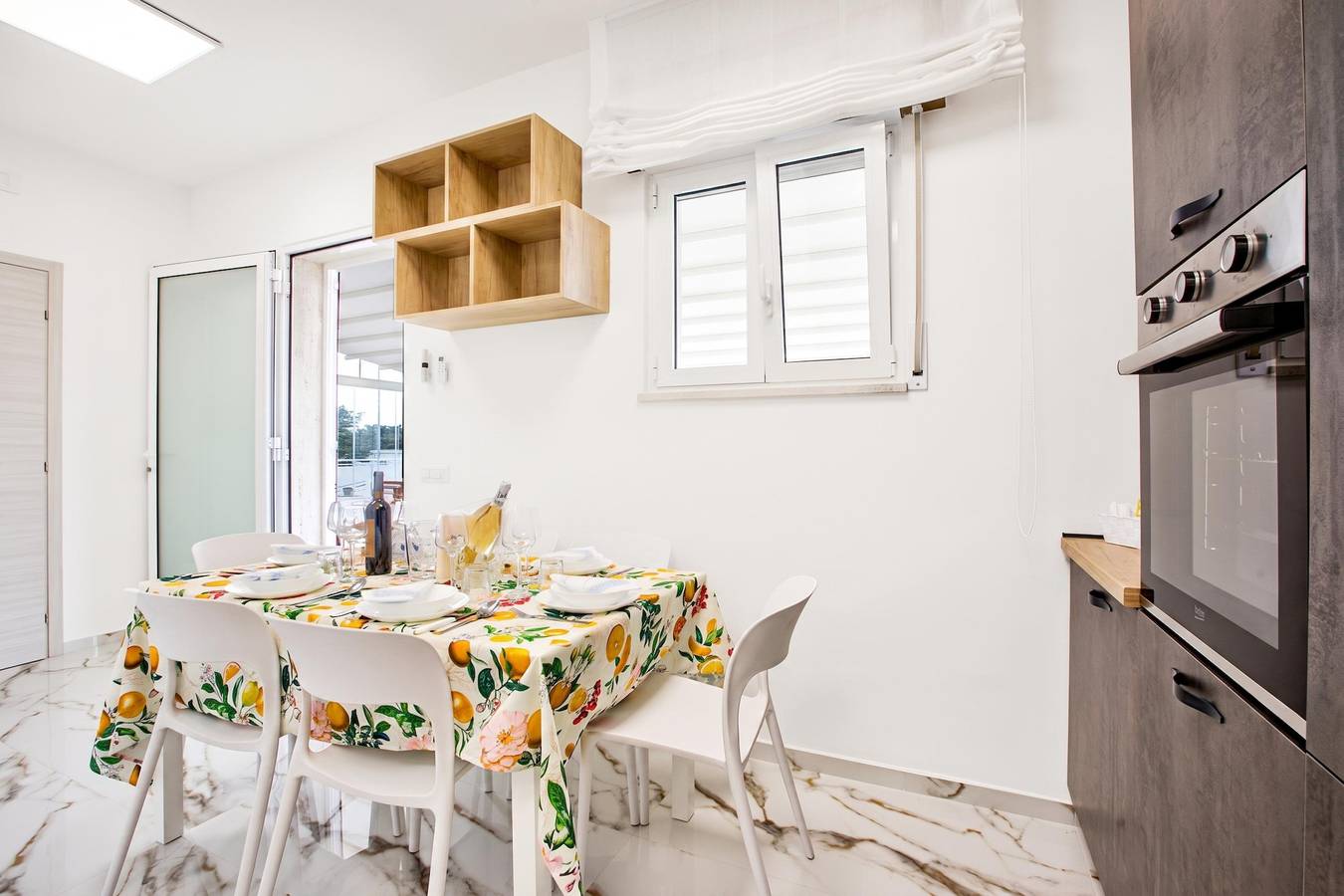 Villa Na' Lu' 2 With Sea View in Torre Rinalda, Lecce