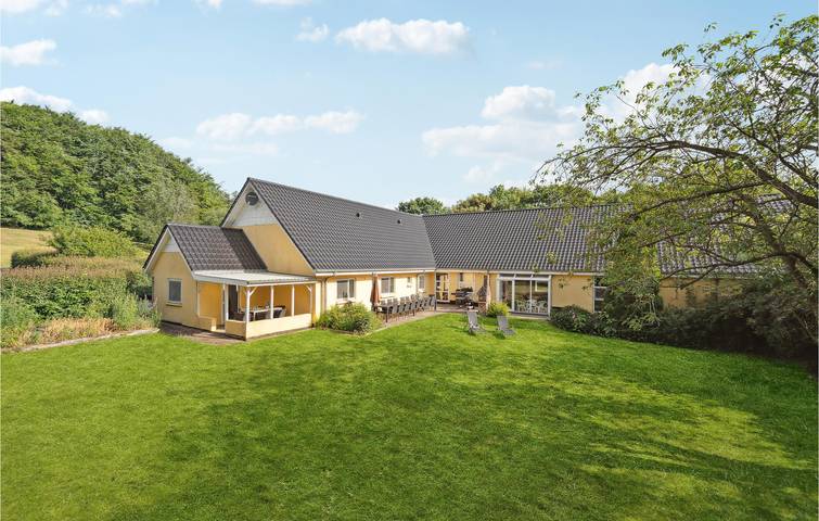 Ferienhaus für 20 Personen, mit Whirlpool und Sauna sowie Garten und Terrasse, mit Haustier in Skjern - 3