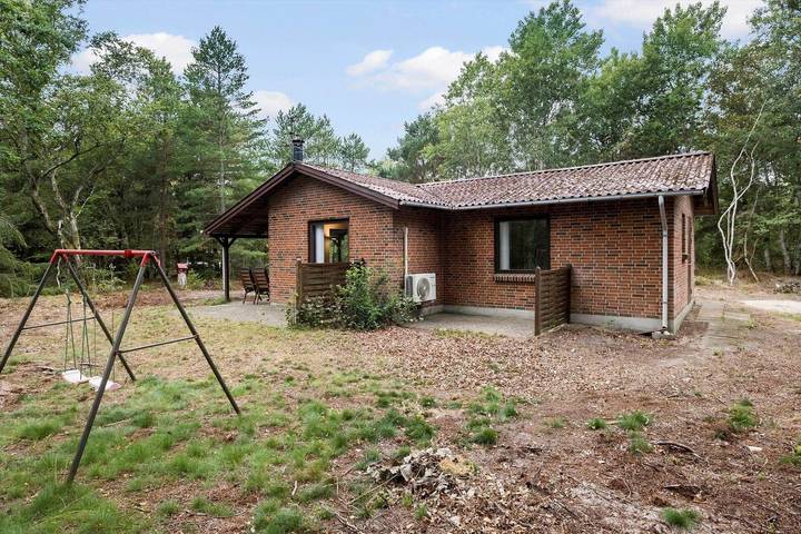 Ferienhaus für 4 Personen, mit Terrasse, mit Haustier am Mariagerfjord