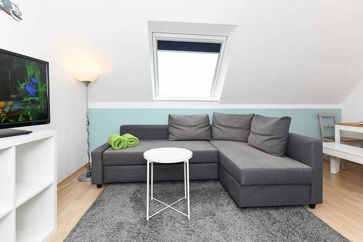 Ferienwohnung für 2 Personen, mit Garten - 1