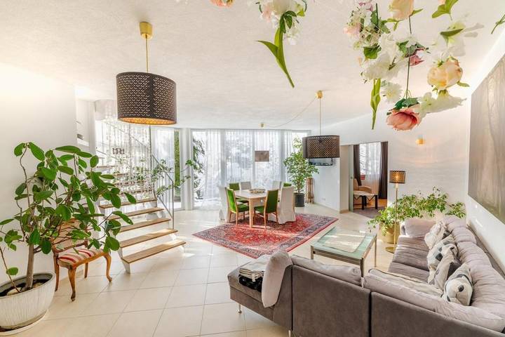 Ferienwohnung für 6 Personen, mit Terrasse und Ausblick