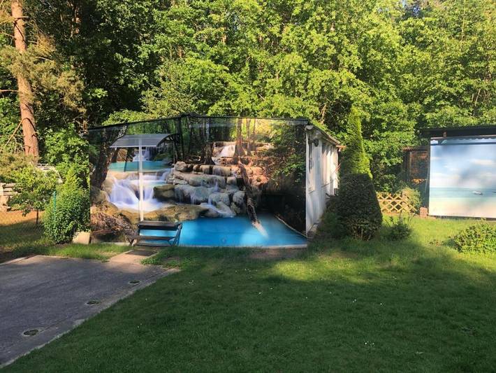 Ferienwohnung für 4 Personen, mit Garten und Ausblick - 1
