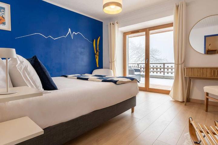 Chambre d’hôte pour 2 personnes, avec piscine ainsi que jardin et vue à Saint-Franc - 2