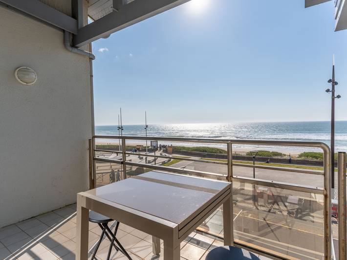 Appartement de vacances pour 6 personnes, avec Vue sur l’océan et Balcon