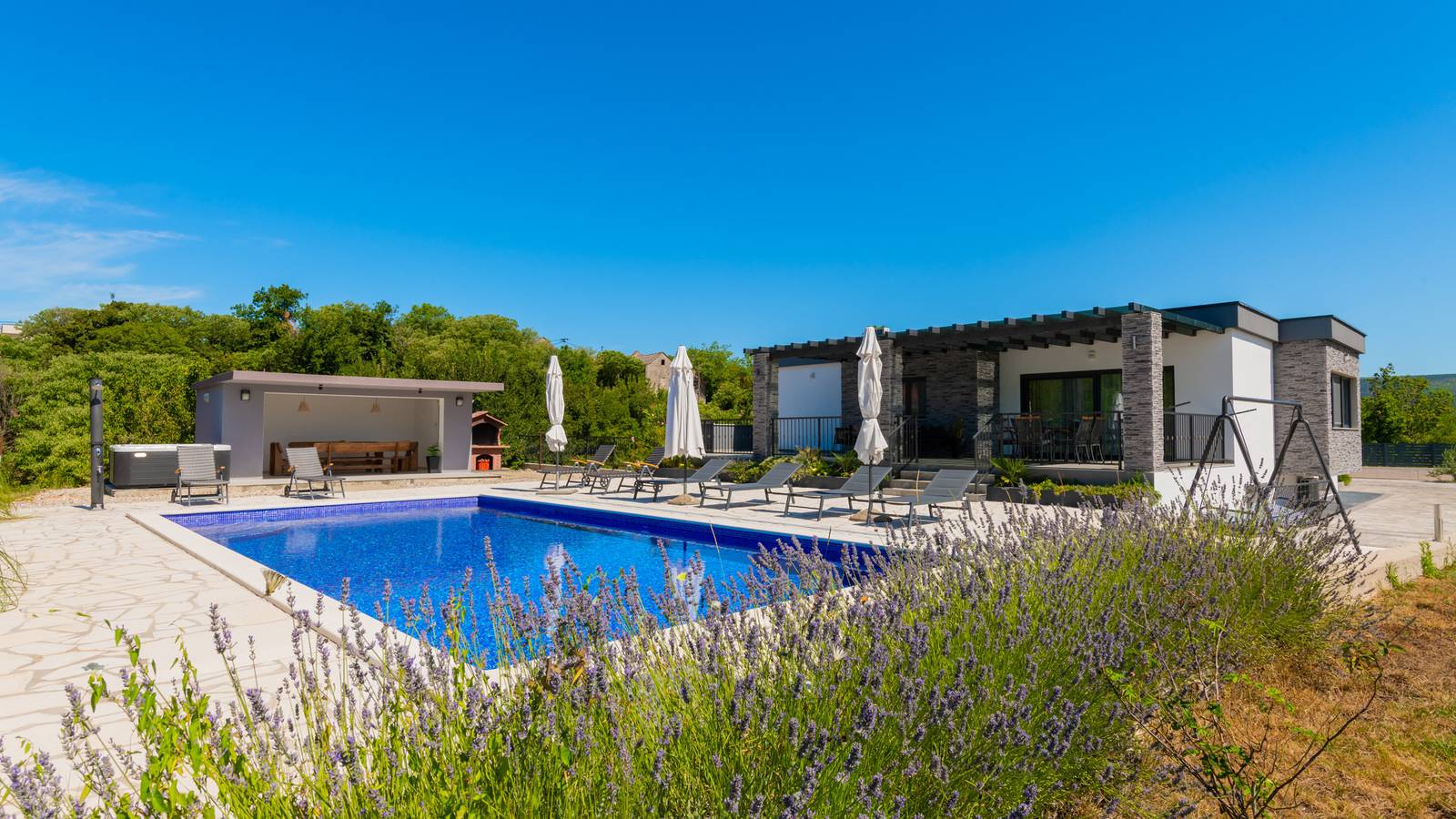 Villa Paradise Grubine - Makarska by Villas Guide in Imotski, Makarska Riviera