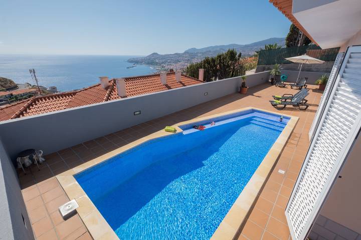 Ferienhaus für 10 Personen, mit Garten und Meerblick in Funchal - 2