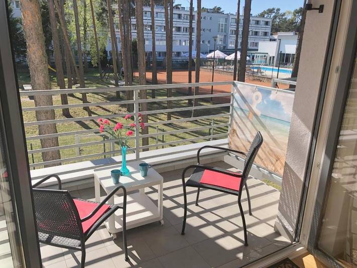 Ferienwohnung für 4 Personen, mit Terrasse - 1