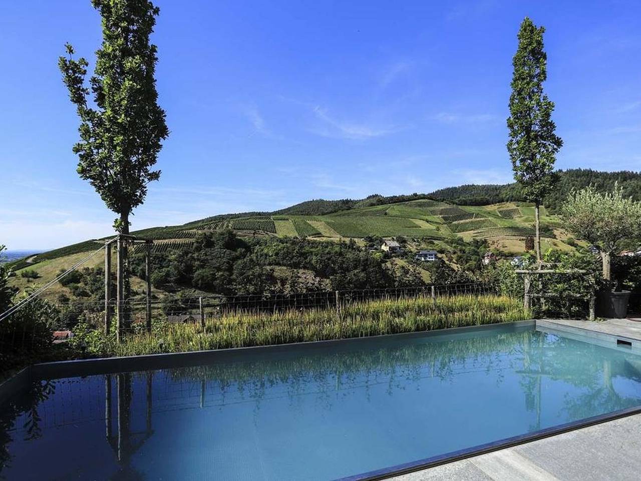 Ferienhaus mit Panoramablick - Ferienhaus mit Panoramablick in Bühlertal, Landkreis Rastatt