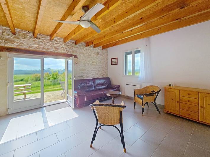 Gîte pour 5 personnes, avec jardin ainsi que piscine et terrasse dans le Gers - 2
