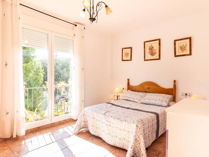 Casa rural para 11 personas, con jardín y piscina en Valle de Lecrín - 4