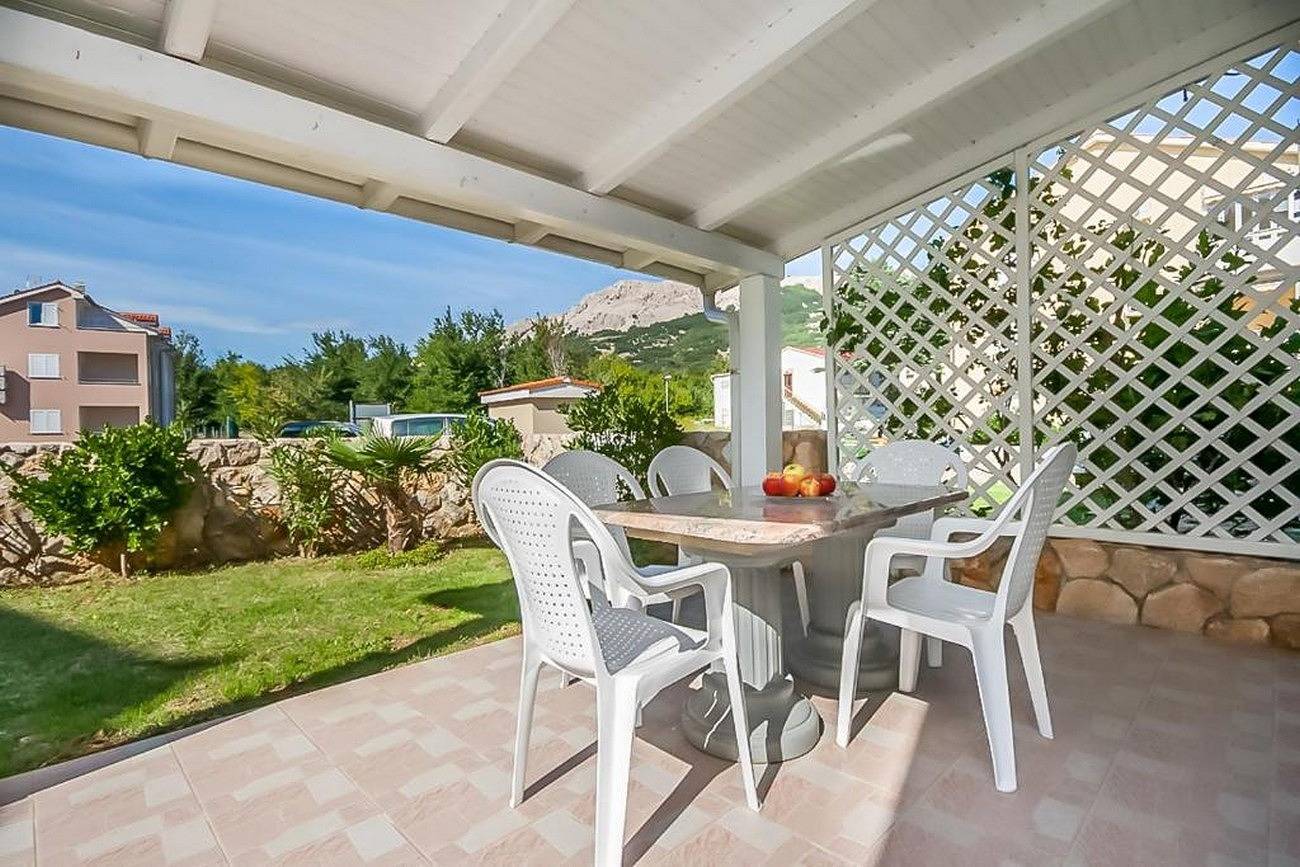 Appartamento vacanze a Baška a partire da 111€ a notte