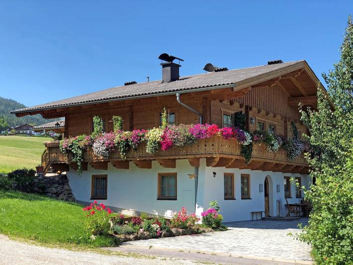 Ferienwohnung für 5 Personen, mit Garten