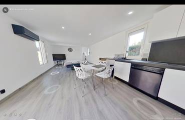 Gîte pour 2 personnes, avec vue et jardin, adapté aux familles à Aytré