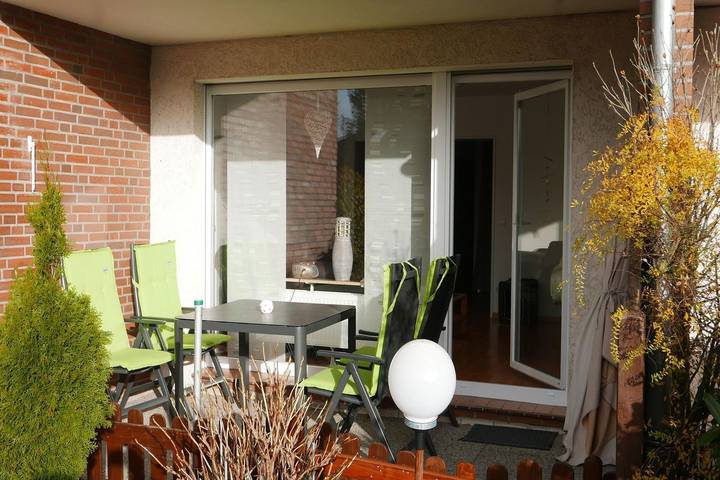 Ferienwohnung für 4 Personen, mit Terrasse, mit Haustier auf Borkum - 3