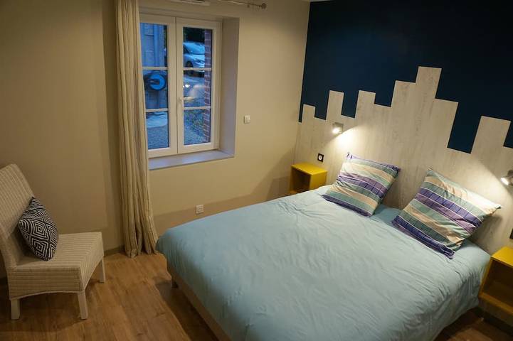 Location de vacances pour 6 personnes, avec jardin et terrasse ainsi que sauna et jacuzzi à Saint-Florent-sur-Cher - 3