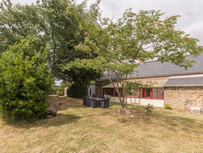 Gîte pour 7 personnes, avec Terrasse et Jardin