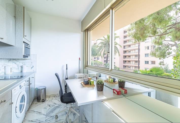 Ganze Wohnung, Studio Monte-Carlo -Plage et Grimaldi Forum in Monte Carlo, Mittelmeerküste (Frankreich)