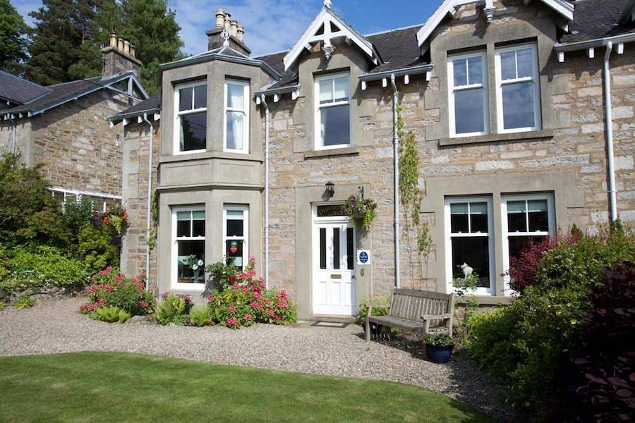 Dunmurray Lodge Guesthouse and Loft Apartment in Pitlochry, Perthshire
