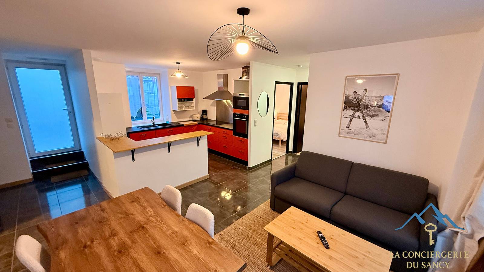 Appartement entier, Le Cocon des Cimes Le Mont Dore 6pers in Mont-Dore, Parc naturel régional des Volcans d'Auvergne