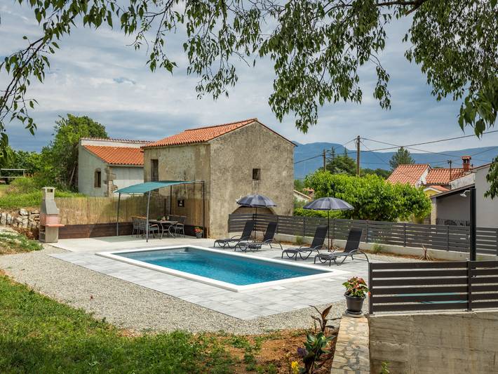 Ferienhaus für 6 Personen, mit Balkon und Garten in Zentralistrien - 2