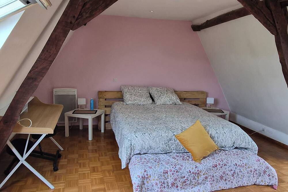 Spacious and comfortable house 15' from Lille - Cense du Quevaucamps in Leers, Lille region