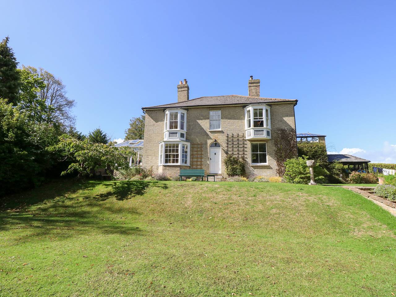 Woodlands in Freshwater, Isle of Wight