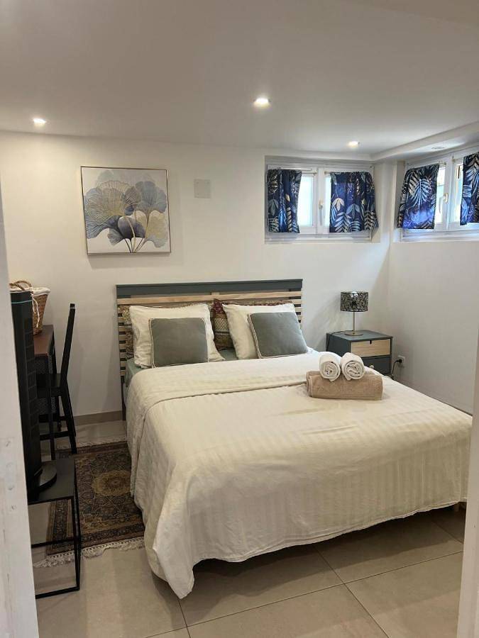 Gîte pour 4 personnes, avec Balcon et Terrasse ainsi que Jardin et Vue à Soisy-sous-Montmorency - 2