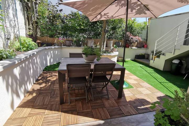 Gîte pour 4 personnes, avec Jardin à Rosny-sous-Bois
