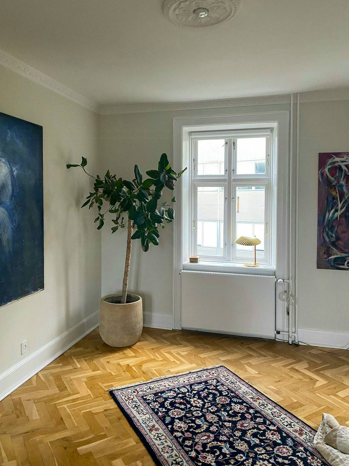 Architektentwurf für ein Stadthaus mit Garten in Humleby in Kopenhagen, Hovedstaden