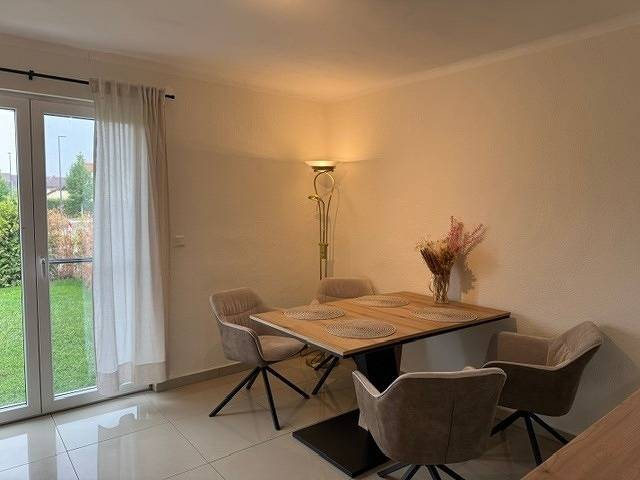 Ferienwohnung für 4 Personen, mit Balkon und Garten