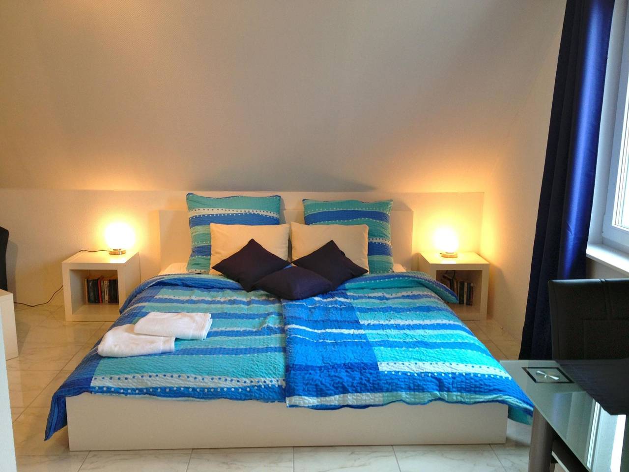 Ganze Wohnung, Gemütliches Apartment im Dachgeschoss in Patzig, Bergen auf Rügen und Umgebung
