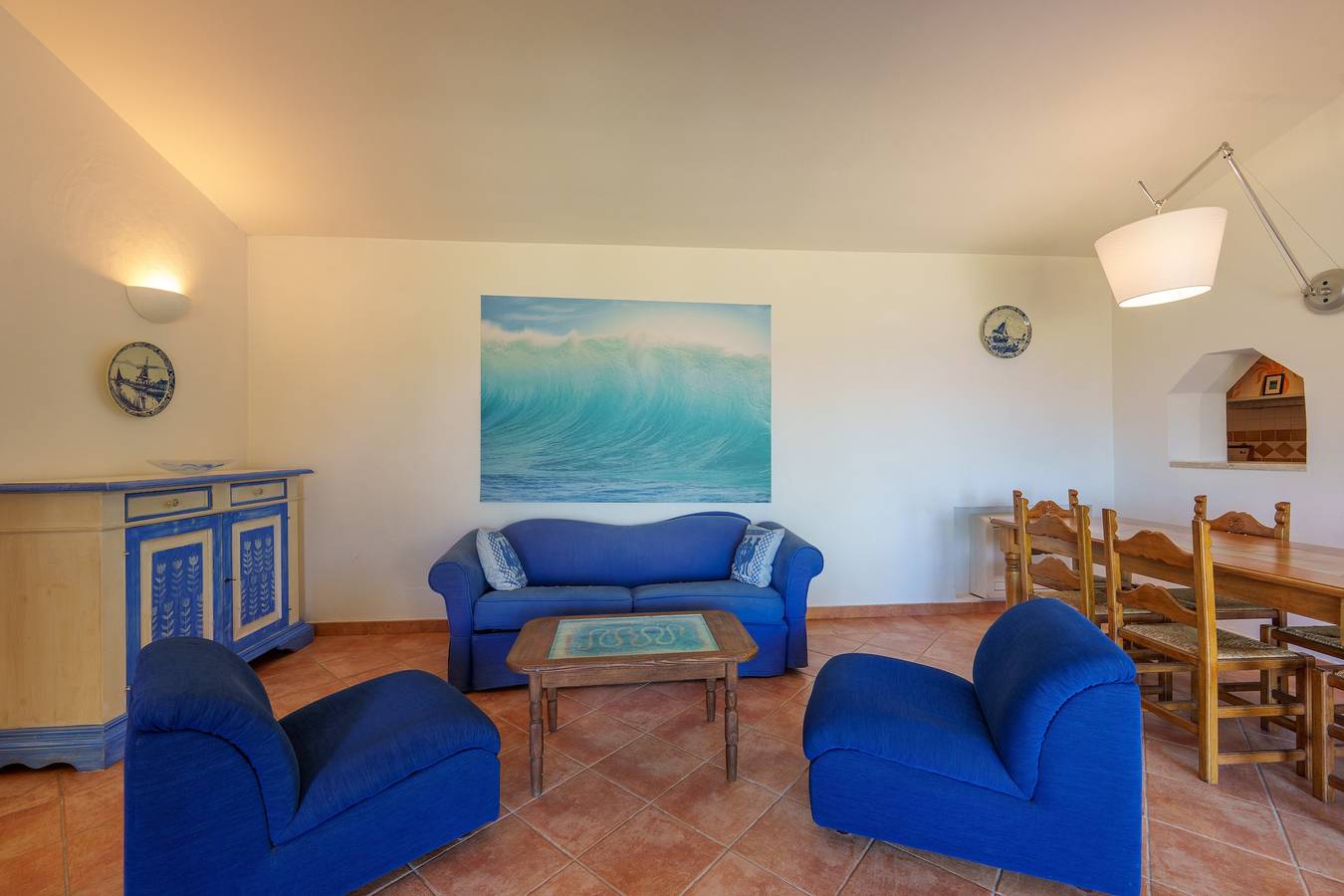 Ferienhaus 'Villetta Orso' mit Meerblick, Wlan und Klimaanlage in Arzachena, Costa Smeralda