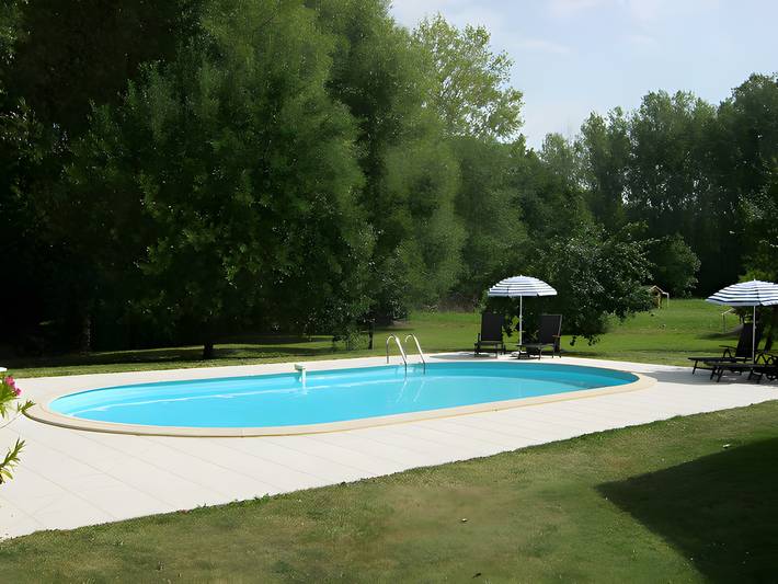 Maison de vacances pour 6 personnes, avec jardin et vue sur le lac, adapté aux familles dans le Loir-et-Cher