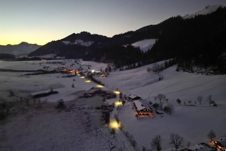 Bauernhof für 8 Personen, mit Balkon, mit Haustier in Walchsee