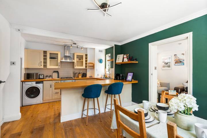 Ferienhaus für 6 Personen mit Garten in West Sussex