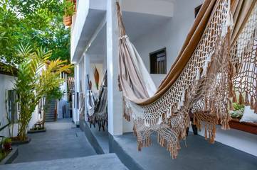 Hôtel pour 3 personnes, avec balcon à Trancoso