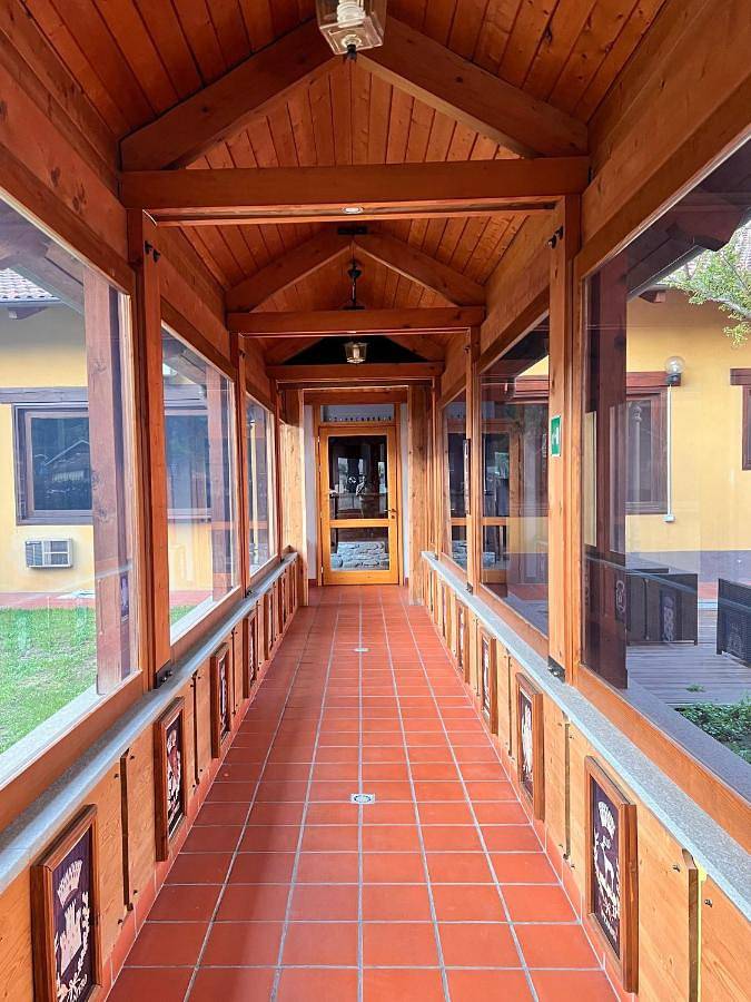 Hôtel pour 2 personnes, avec vue et jardin à Suse - 4