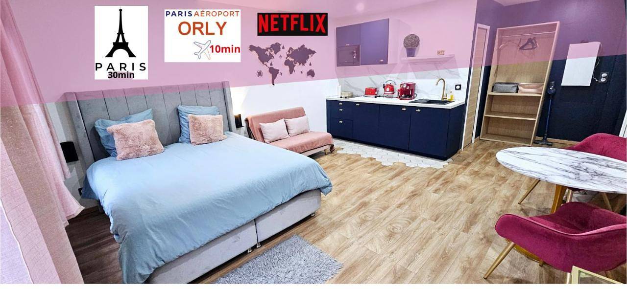 Appartement entier, One-Bedroom Apartment in Orly (Île de France), Val-de-Marne