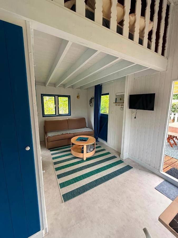 Chalet pour 3 personnes, avec Terrasse