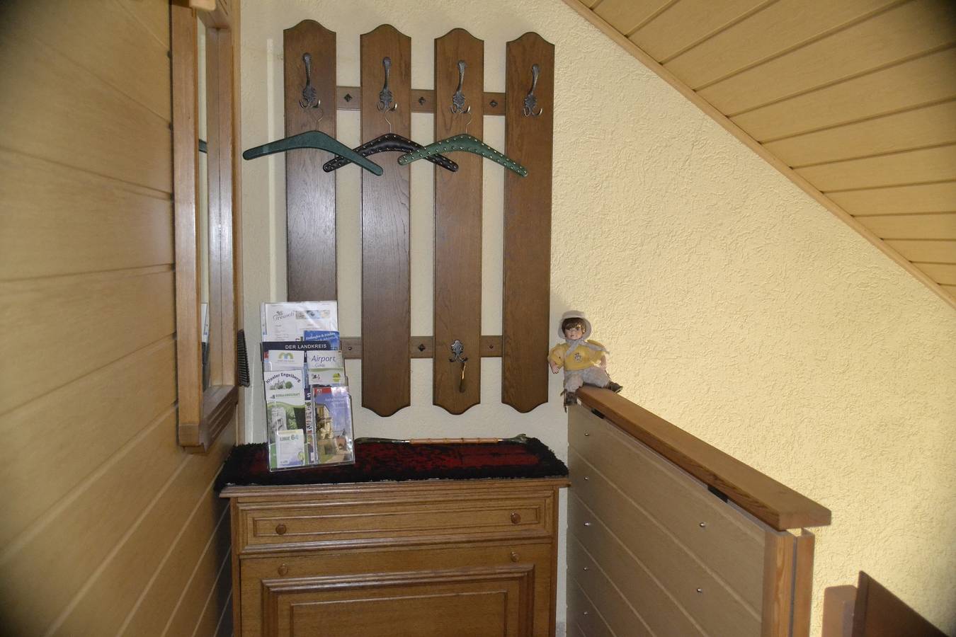Ganze Wohnung, Ferienwohnung 'Haus Moser - Fewo 2' mit Gemeinschaftsterrasse, Gemeinschaftsgarten und Wlan in Eschau, Mainviereck