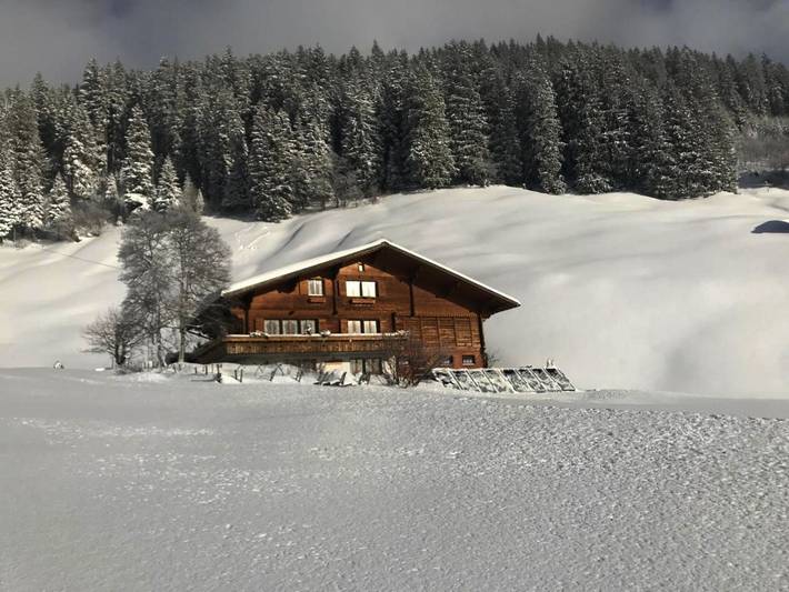BnB für 3 Personen, mit Ausblick und Garten in der Schweiz - 3
