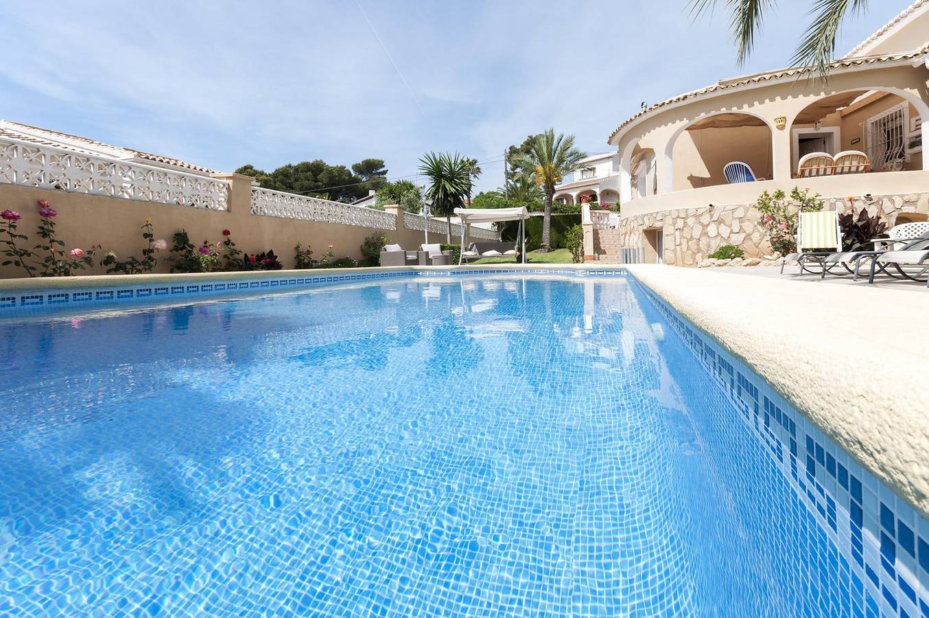 Frederic - Villa avec piscine privée à Xàbia. in Balcón al Mar, Jávea