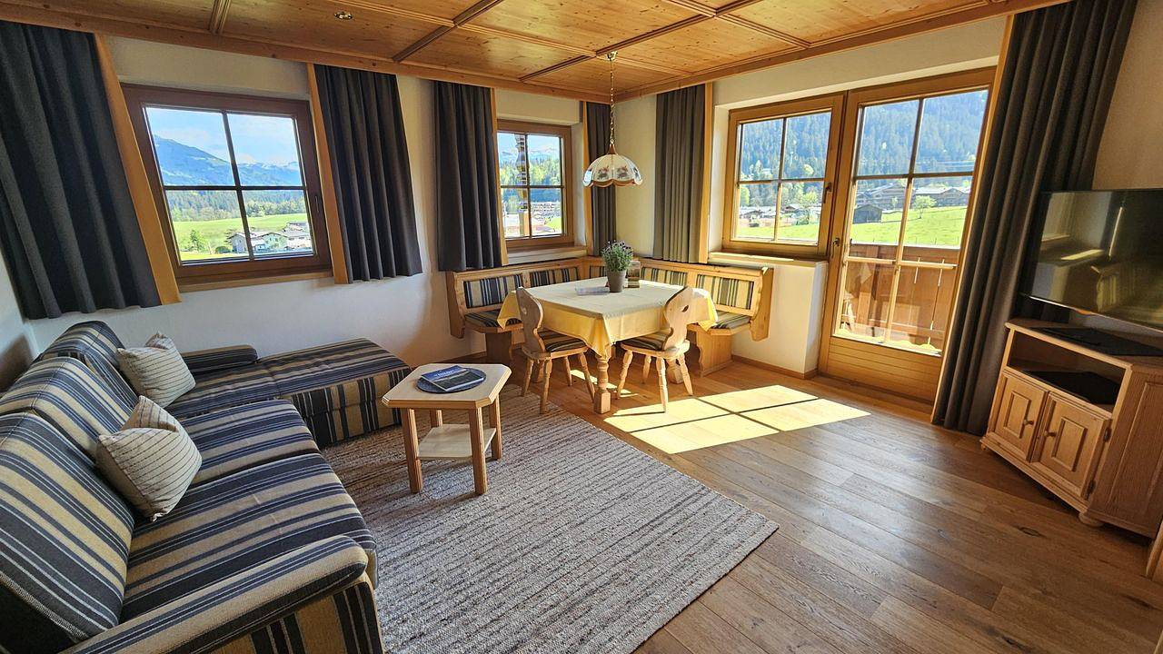 Ganze Ferienwohnung, Ferienwohnung für 4 Personen (56 m²) in Going am Wilden Kaiser in Going am Wilden Kaiser, Kaisergebirge