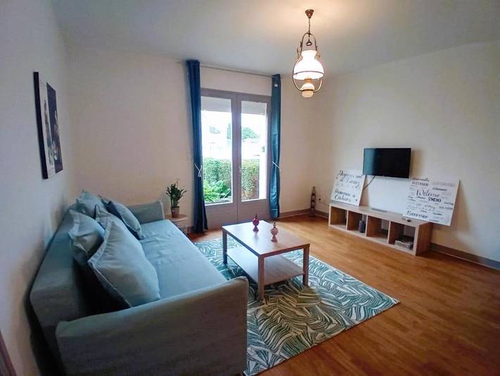Location de vacances pour 4 personnes, avec jardin et terrasse à Carhaix-Plouguer - 4