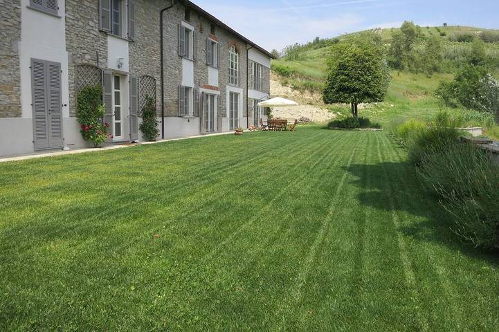 Ferienhaus für 10 Personen, mit Garten