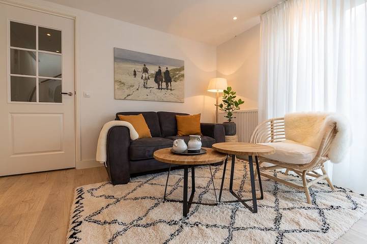 Ferienhaus für 3 Personen, mit Garten und Terrasse