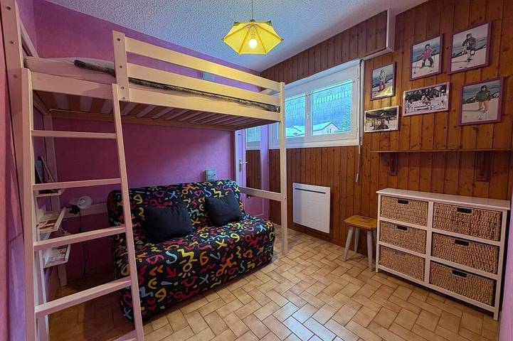 Gîte pour 7 personnes, avec jardin, animaux acceptés à Thollon-les-Mémises - 4